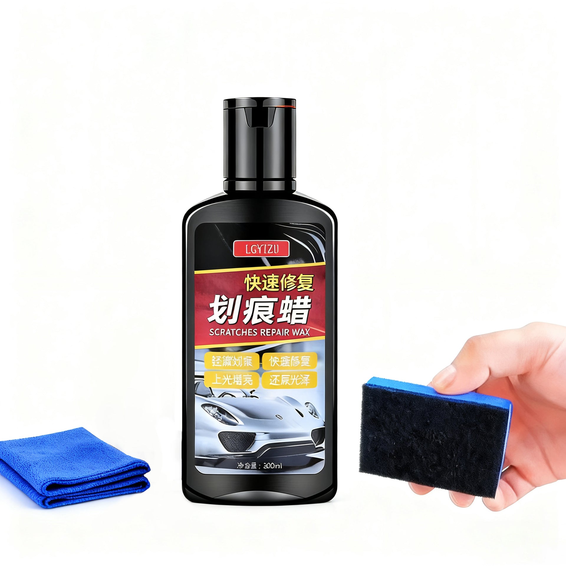 Car Scratch Repair Polishing Wax