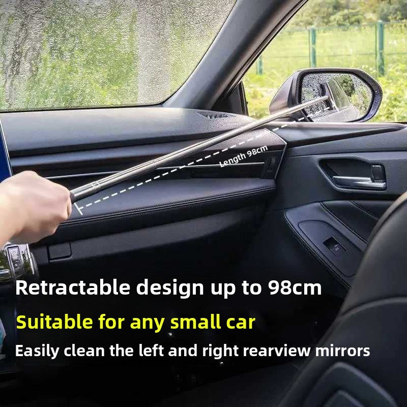 Telescopic Handheld Car Wiper for Glass Cleaning