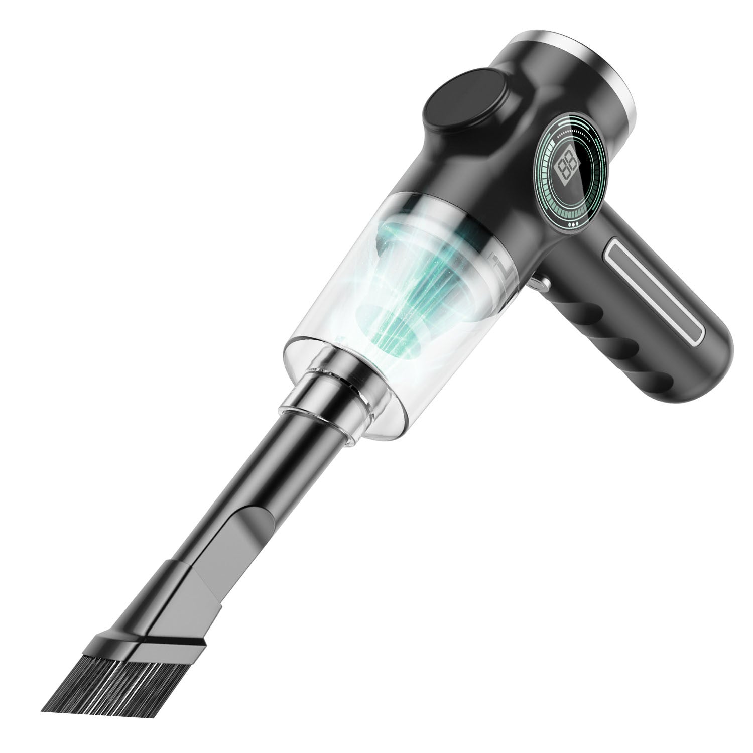 Portable Cordless Vacuum Cleaner with Multi Attachments