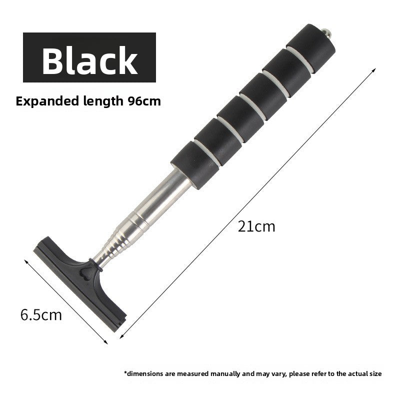 Telescopic Handheld Car Wiper for Glass Cleaning