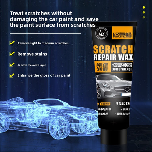 Car Scratch Repair Polishing Wax
