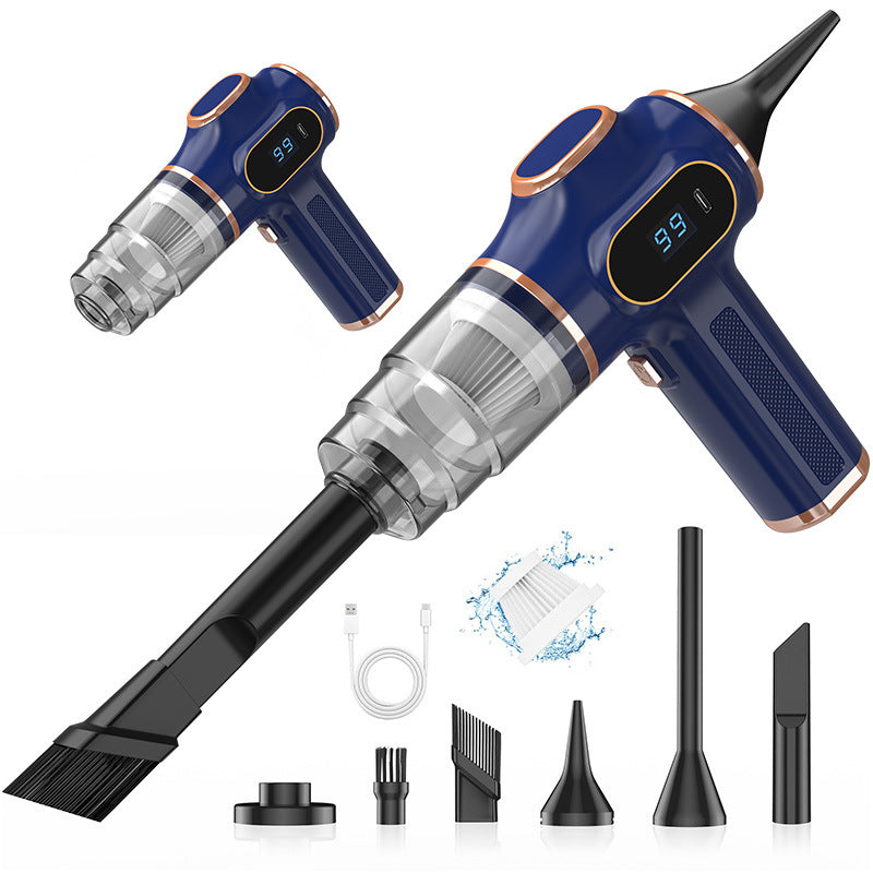 Portable Cordless Vacuum Cleaner with Multi Attachments