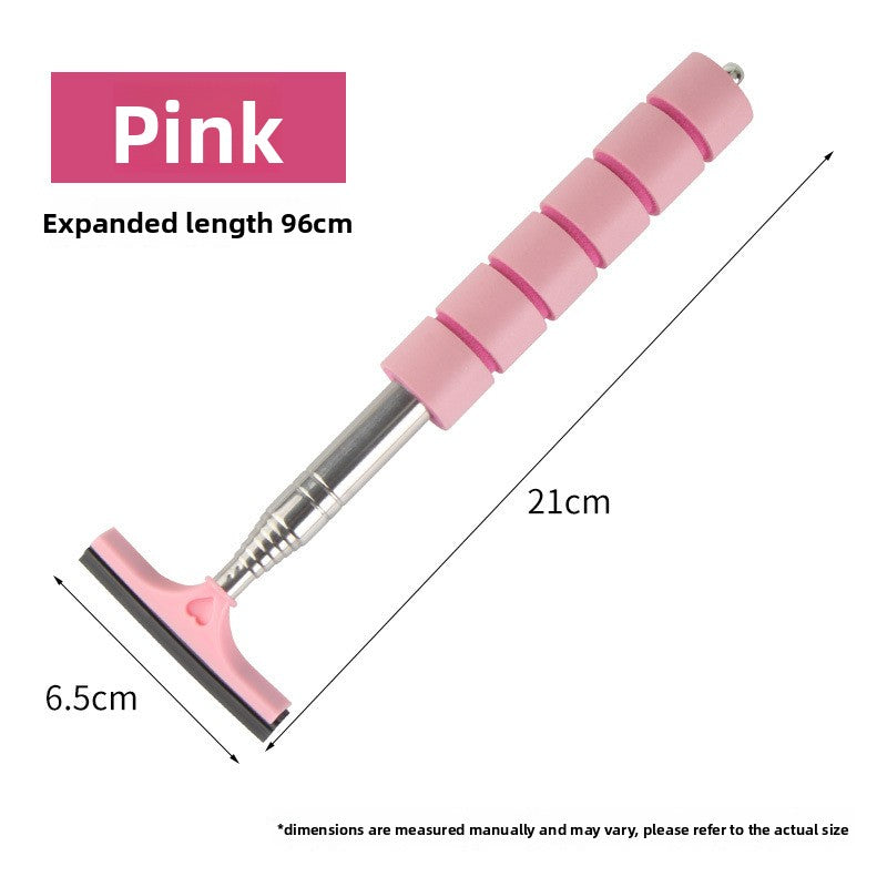 Telescopic Handheld Car Wiper for Glass Cleaning