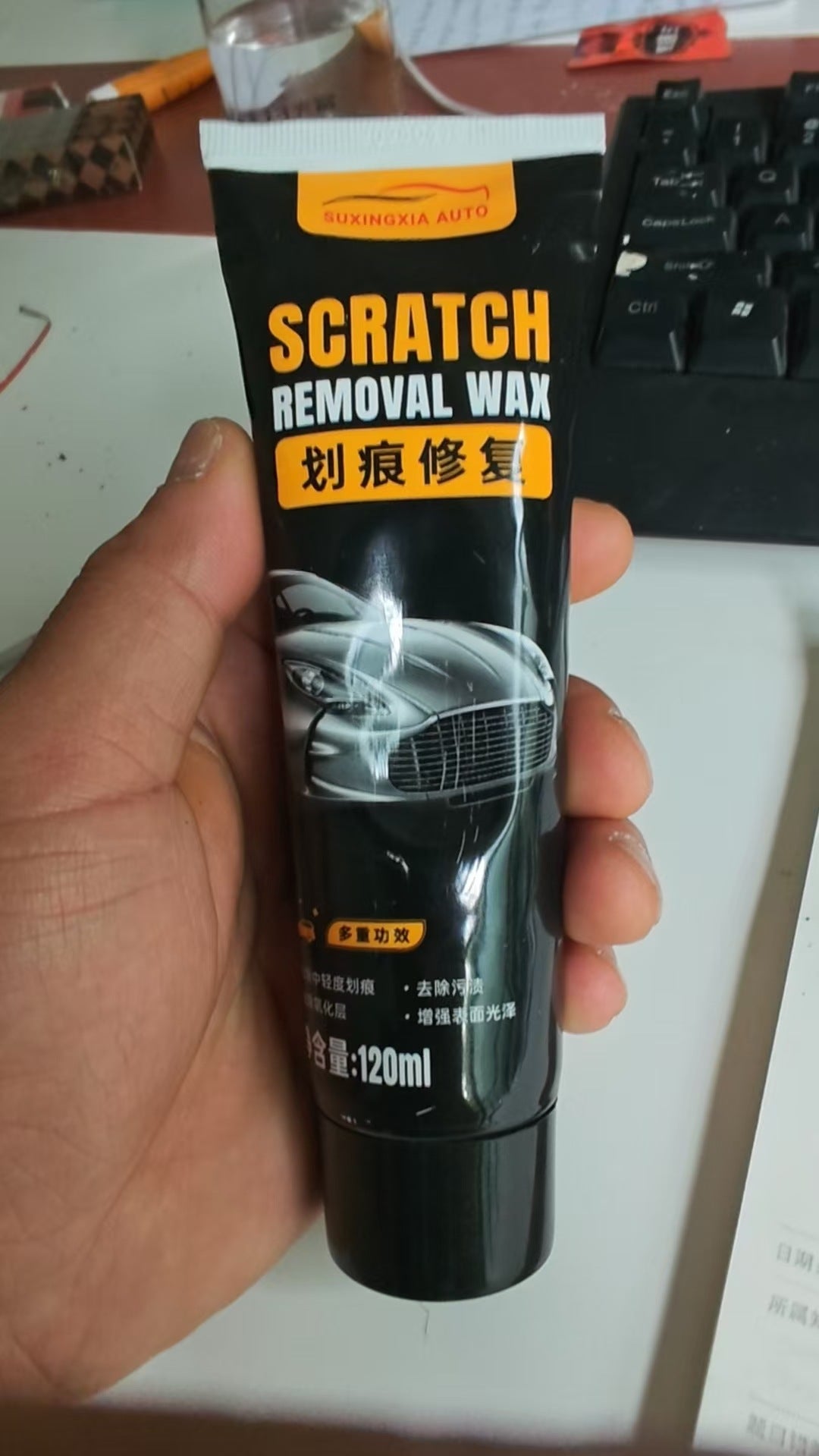 Car Scratch Repair Polishing Wax