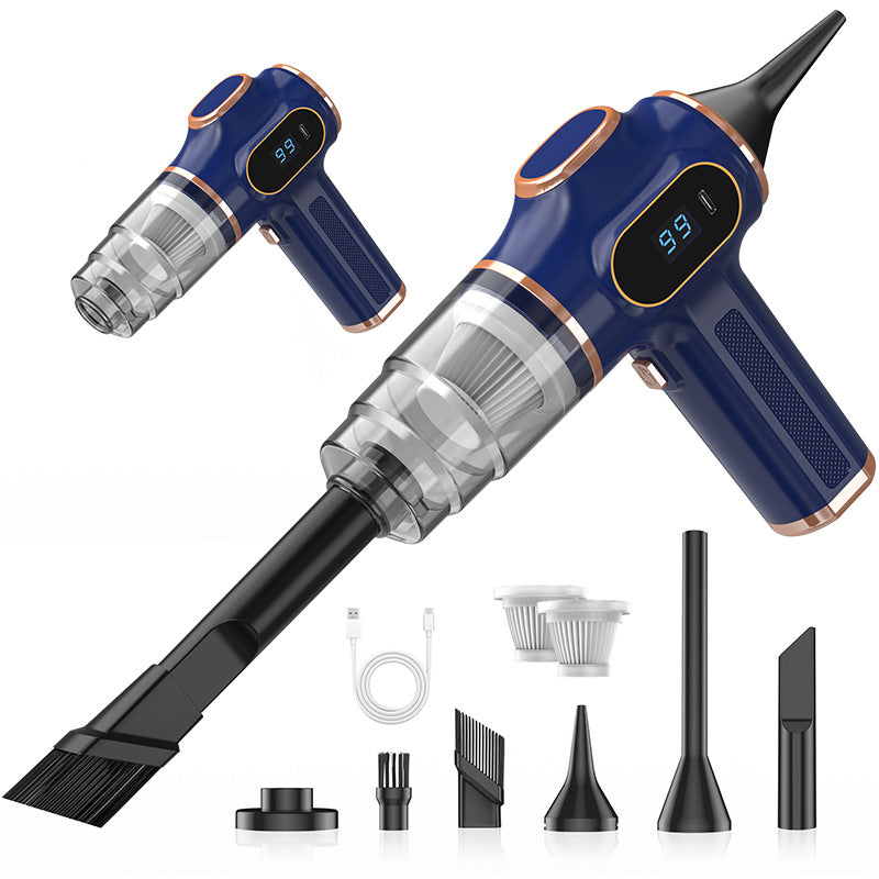 Portable Cordless Vacuum Cleaner with Multi Attachments