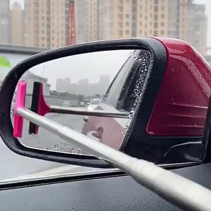 Telescopic Handheld Car Wiper for Glass Cleaning
