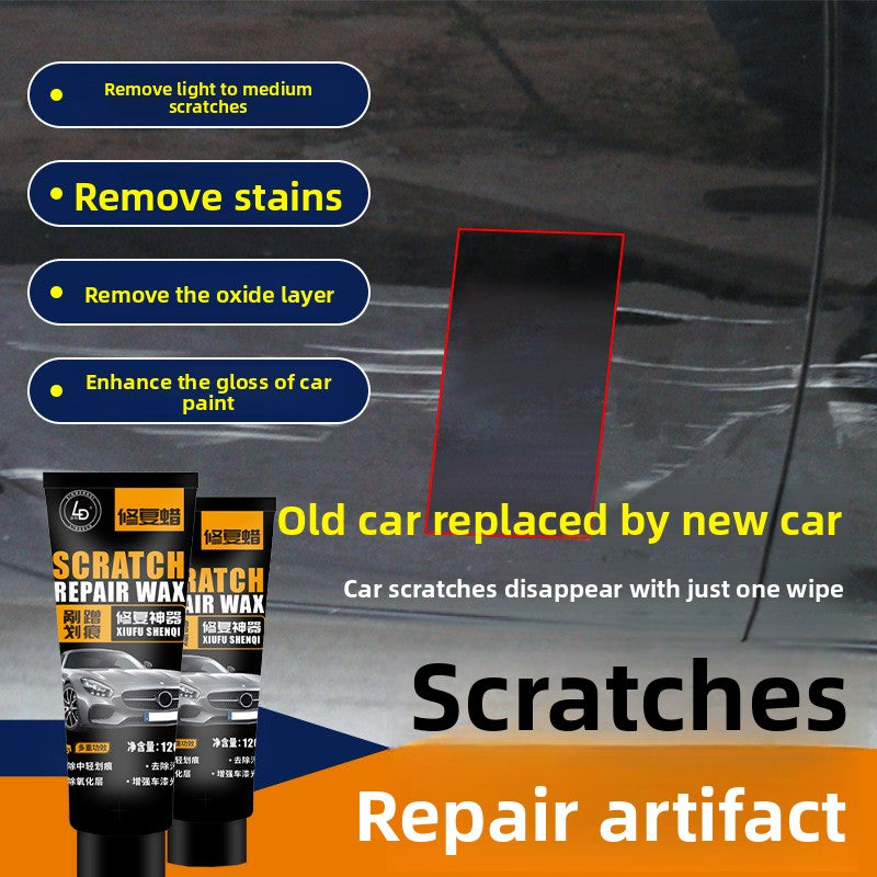 Car Scratch Repair Polishing Wax