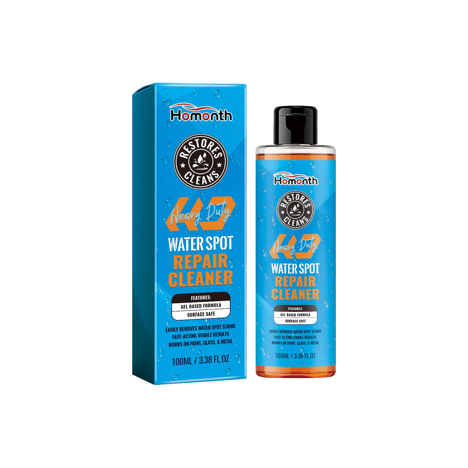 Homonth Car Window Glass Cleaner